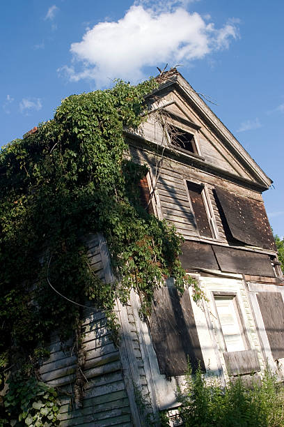 Abandonado House - foto de stock