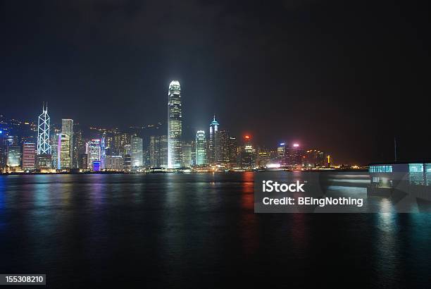 Foto de Ilha De Hong Kong e mais fotos de stock de Alto - Descrição Geral - Alto - Descrição Geral, Arranha-céu, Centro da cidade