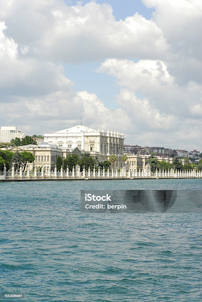 Dolmabahce Palace Dolmabahce Palace from Bosphorus Architecture Stock Photo