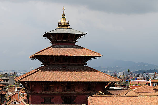 istock Patan palace at Durbar Square in Kathmandu, Nepal 155308949