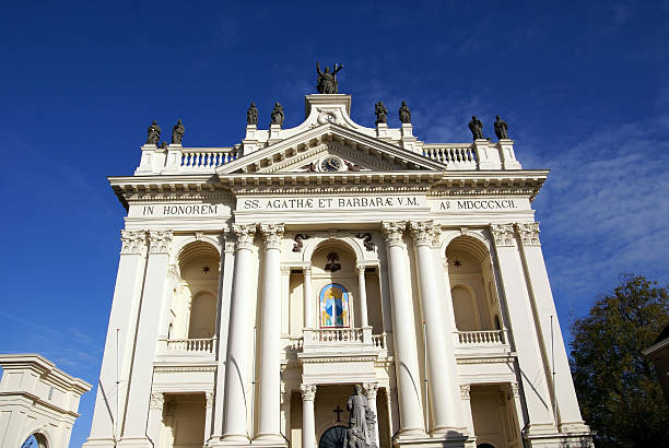 Basilica in Oudenbosch, The Netherlands