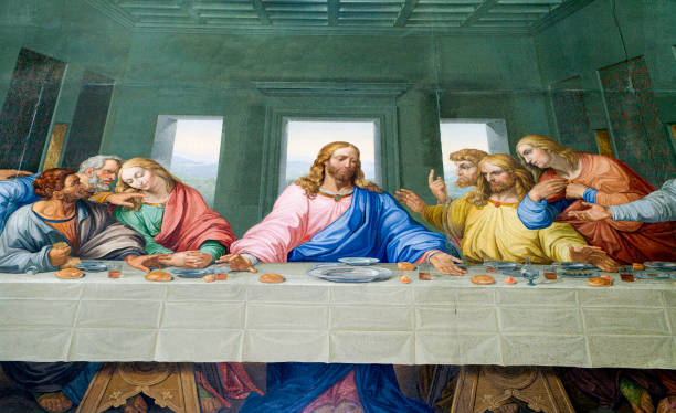 istock last super of christ - Vienna 155309650