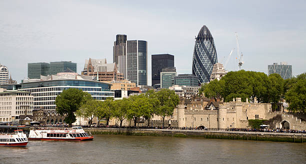 istock London - quay and skyscrapers 155309902