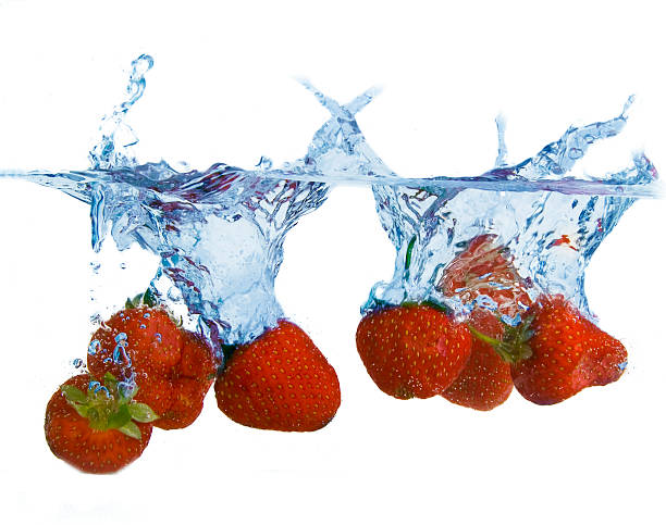 istock Strawberry in water 155310790