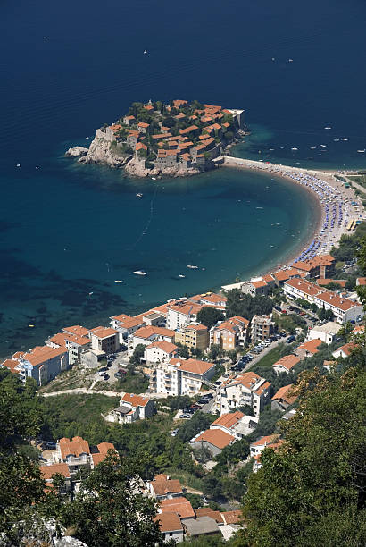 istock Landscape of Saint Stefan Montenegro 155310878