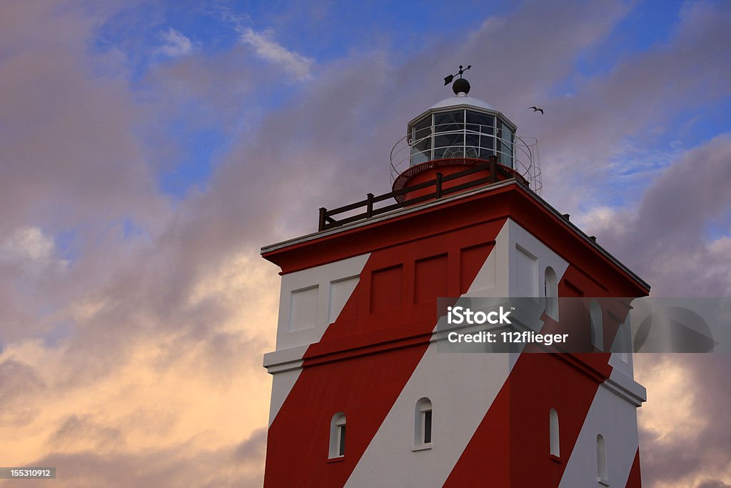 Cape Town Lighthouse The old Lighthouse from Cape Town South Africa. Cape Town Stock Photo