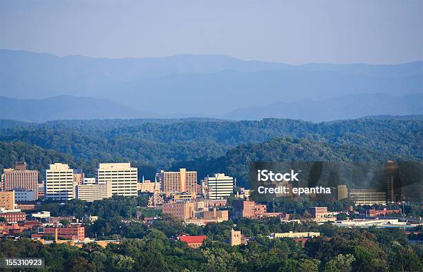 Skyline Von Knoxville Stockfoto und mehr Bilder von Knoxville - Knoxville, Tennessee, Stadtsilhouette
