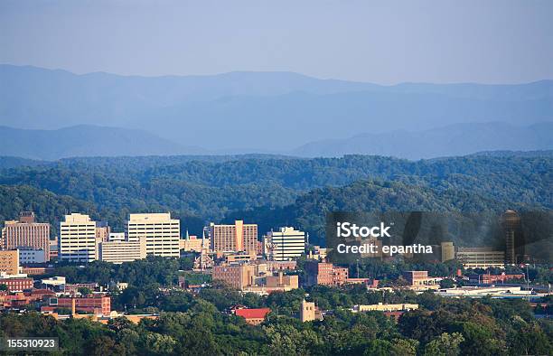 Knoxville Skyline - zdjęcia stockowe i więcej obrazów Knoxville - Knoxville, Stan Tennessee, Panorama miasta