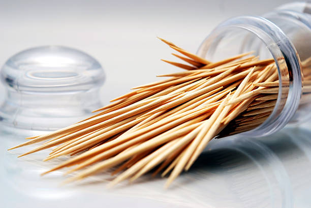 Toothpicks - foto de stock