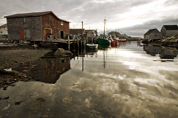 istock Fisherman's harbor at Peggy's Cove 155311063
