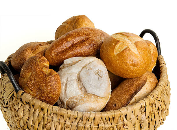 istock Assortment of baked bread 155311098