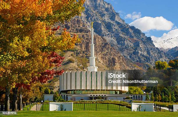 Provo Utah Temple Stock Photo - Download Image Now - Temple - Building, Provo, Synagogue