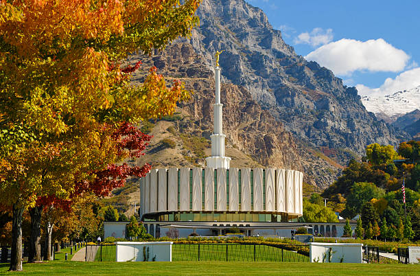 provo w stanie utah temple - provo zdjęcia i obrazy z banku zdjęć