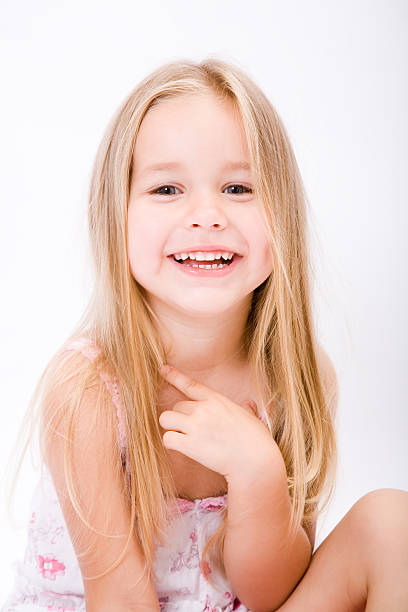 istock Beautiful little girl 155312006
