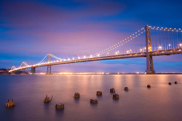istock San Francisco Bay Bridge at Sunset 155312230