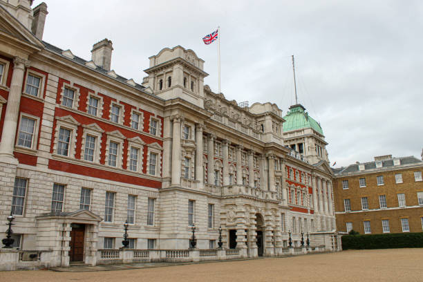 istock Low angle view of famous buildings against sky 1553124978