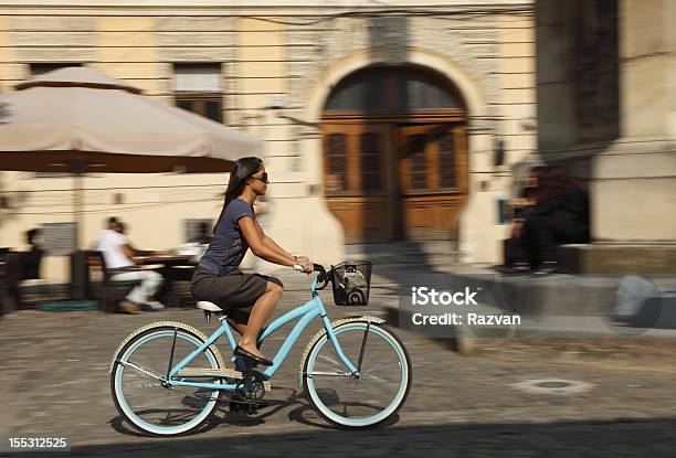Urban Fahrradtour Stockfoto und mehr Bilder von Fotografie - Fotografie, Horizontal, Niemand