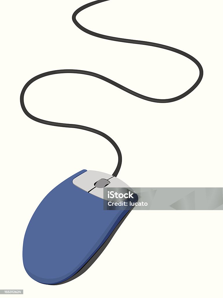 Computer mouse See my vector illustrations serie by clicking on the image below: Computer Mouse stock vector