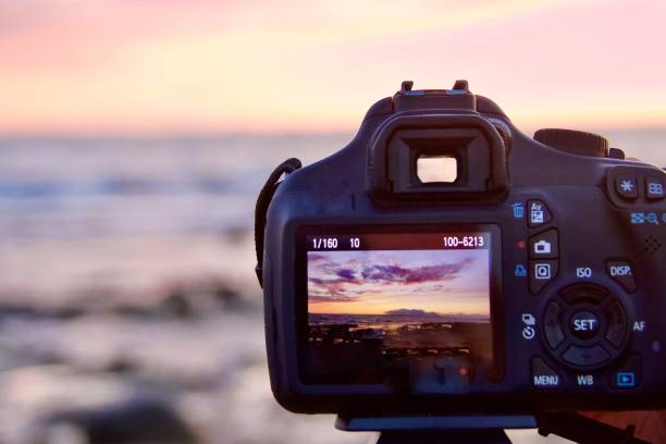 istock Golden Glow of a Scottish Seaside Evening 1553131968