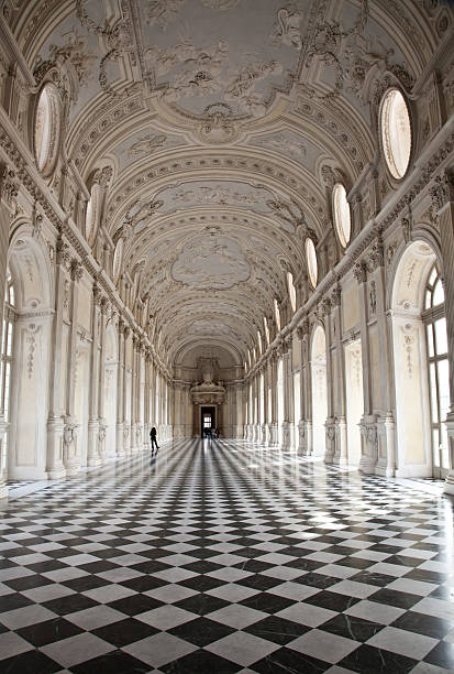 istock Italy - Royal Palace: Galleria di Diana, Venaria 155314035