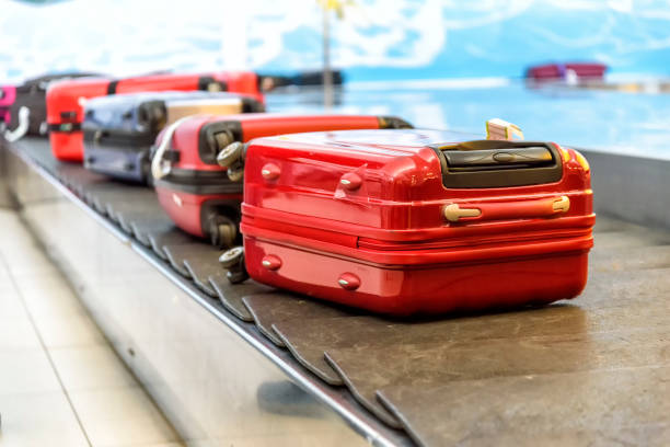 istock baggage at the baggage claim at an airport 1553141146