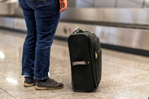 istock baggage at the baggage claim at an airport 1553143066