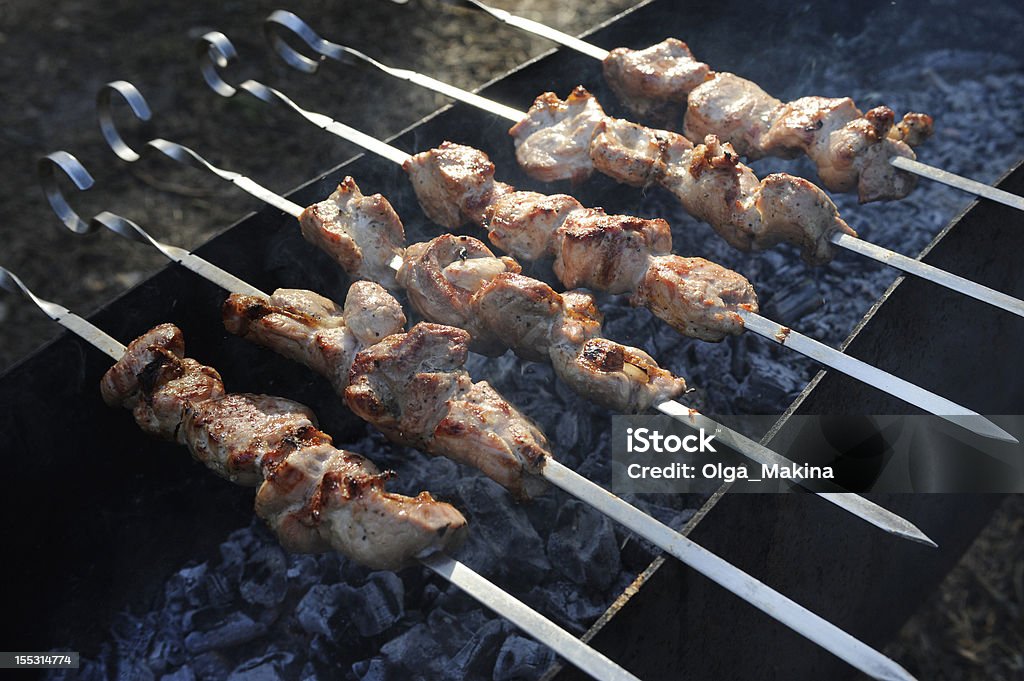 De Churrasco de Porco - Royalty-free Alimentação Saudável Foto de stock