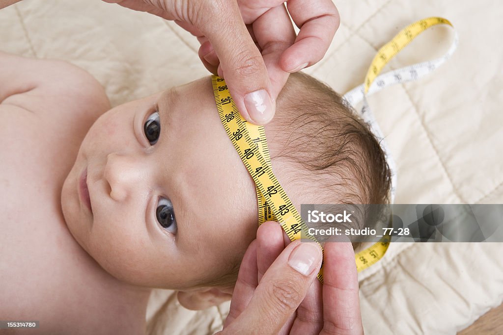 Head Circumference Stock Photo - Download Image Now - Baby - Human