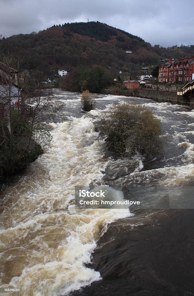 Fluss Dee - Lizenzfrei Anhöhe Stock-Foto