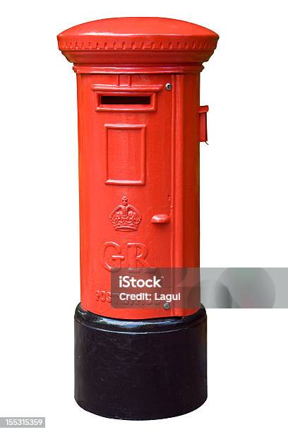 Foto de Inglês Caixa Postal e mais fotos de stock de Caixa de correio - Caixa de correio, Caixa de correio pública, Culturas