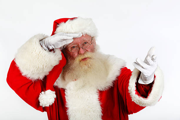 istock father christmas  saluting 155315588