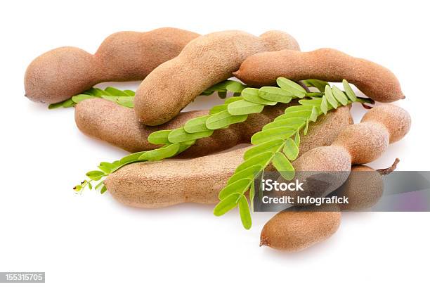 Tamarinds Stock Photo - Download Image Now - Exoticism, Food and Drink, Freshness