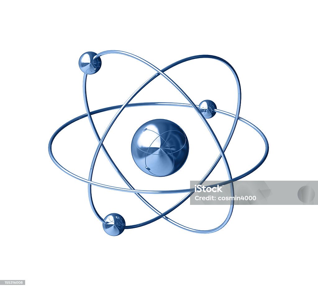 atom - 로열티 프리 궤도 스톡 사진