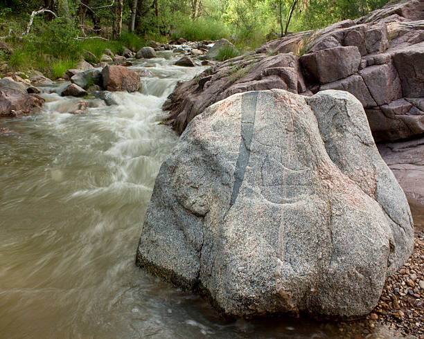 Rock Solid stock photo