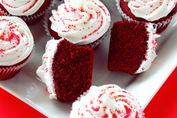 istock Homemade Red Velvet Cupcakes 155316209