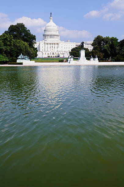 Capitol Building stock photo