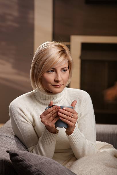 istock Woman at home 155316881