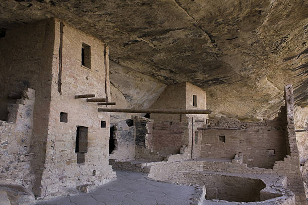 istock Spruce Tree House in Mesa Verde National Park, Colorado 155317080