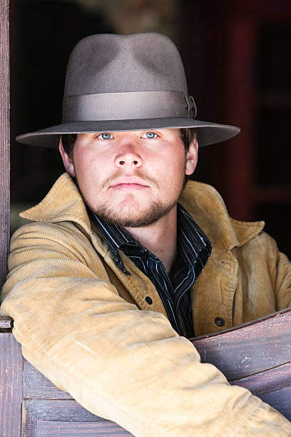 istock Young caucasian bearded male 155317173