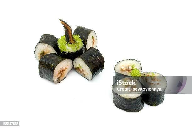 Sushi - zdjęcia stockowe i więcej obrazów Bez ludzi - Bez ludzi, Fotografika, Gourmet