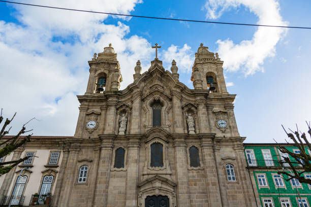 istock Bsilica Congregations in Braga, Portugal 1553172338