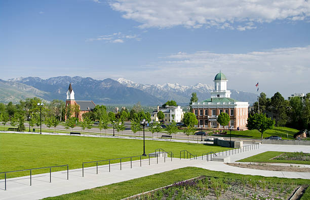 istock Rocky Mountains, Salt Lake City, Utah 155317366