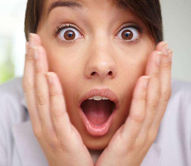 istock Surprised young woman 155317587