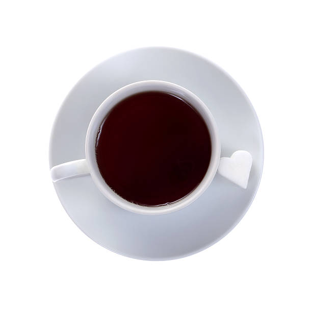 cup of coffee stock photo