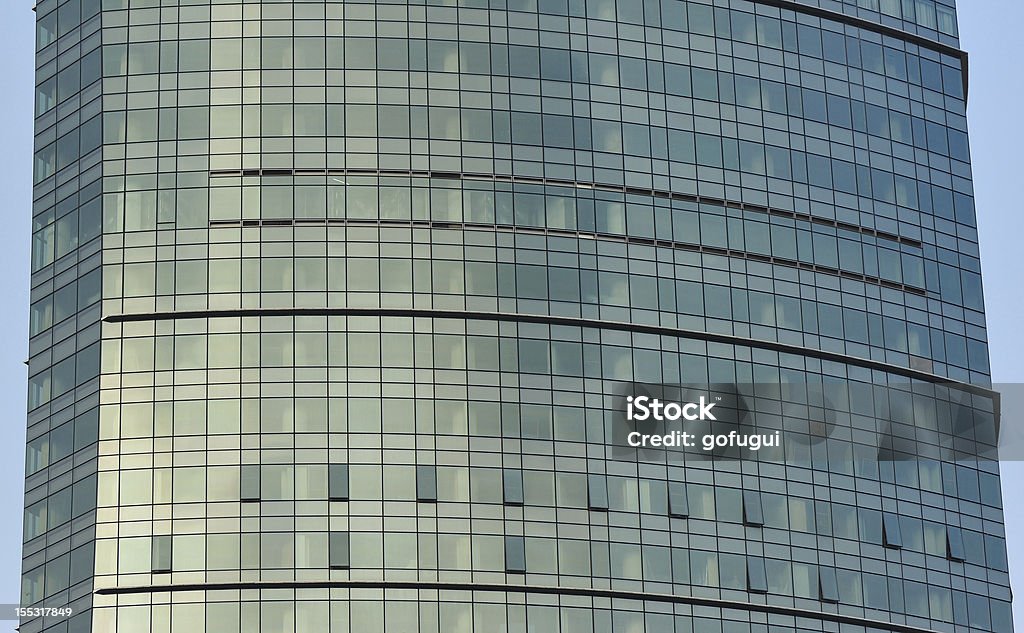 windows di office building - Foto stock royalty-free di Ambientazione esterna