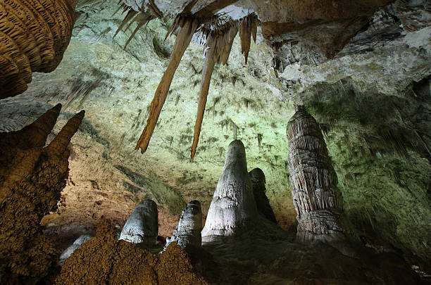 cavernas de - foto de stock