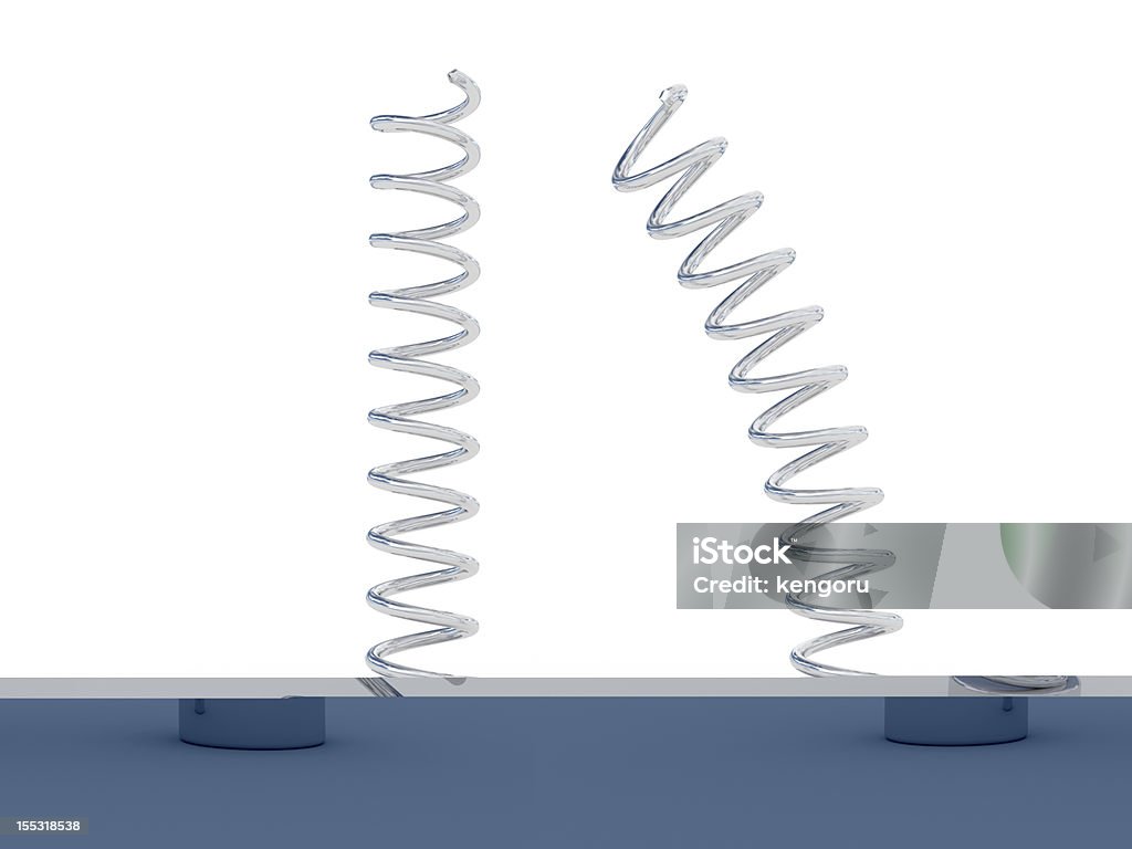 제강 스프링스 - 로열티 프리 0명 스톡 사진