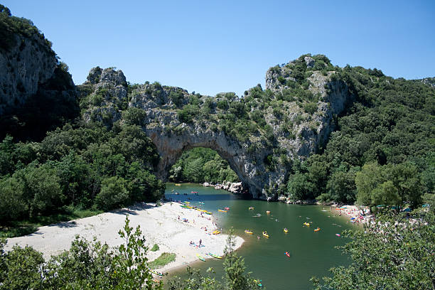 istock Vallon pont d'arc, Ardeche, France 155318562