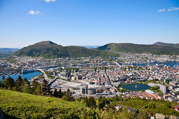 istock View of Bergen 155318879