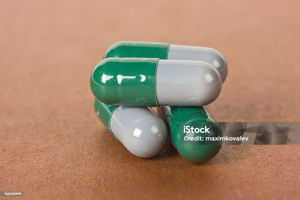 Kapsel - Lizenzfrei Antibiotikum Stock-Foto